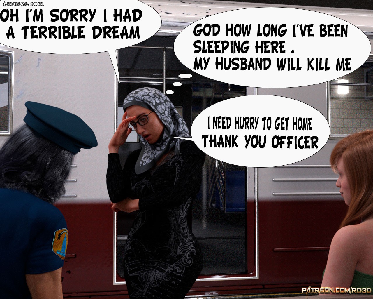 Lust Predators - Issue 4 - Page 50