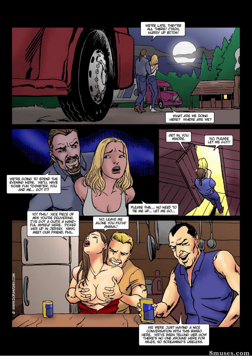 Fansadox Comics - Fansadox 027 - Fernando - Cage Truck - Page 6