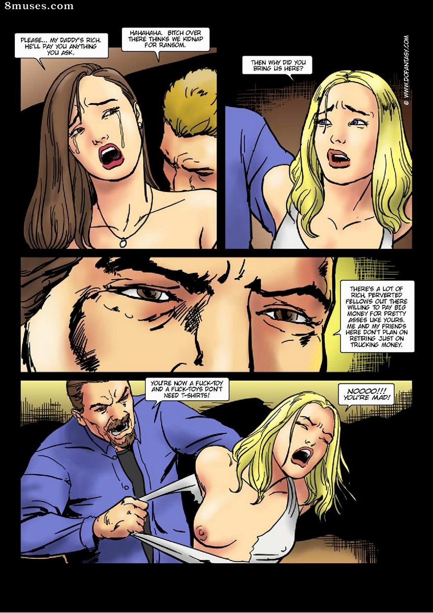 Fansadox Comics - Fansadox 027 - Fernando - Cage Truck - Page 7