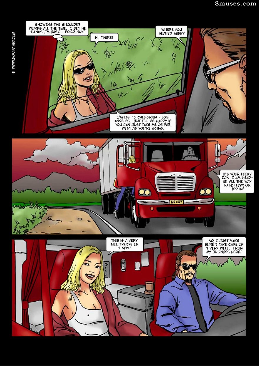Fansadox Comics - Fansadox 027 - Fernando - Cage Truck - Page 3