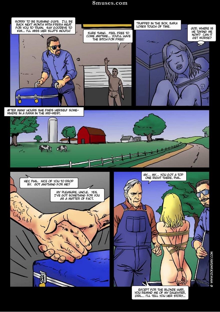 Fansadox Comics - Fansadox 027 - Fernando - Cage Truck - Page 28