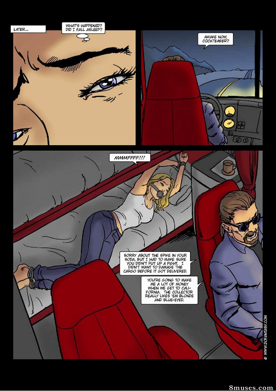 Fansadox Comics - Fansadox 027 - Fernando - Cage Truck - Page 5