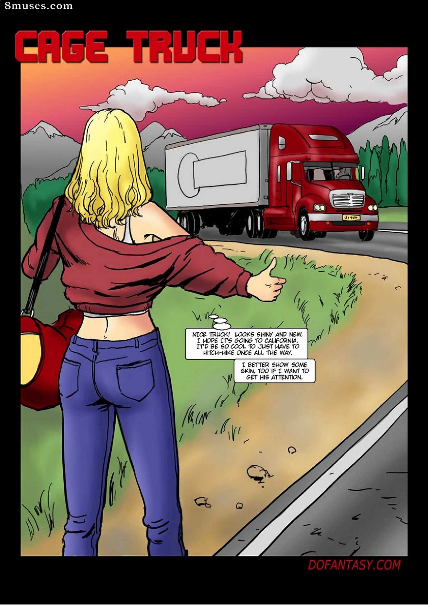 Fansadox Comics - Fansadox 027 - Fernando - Cage Truck - Page 2
