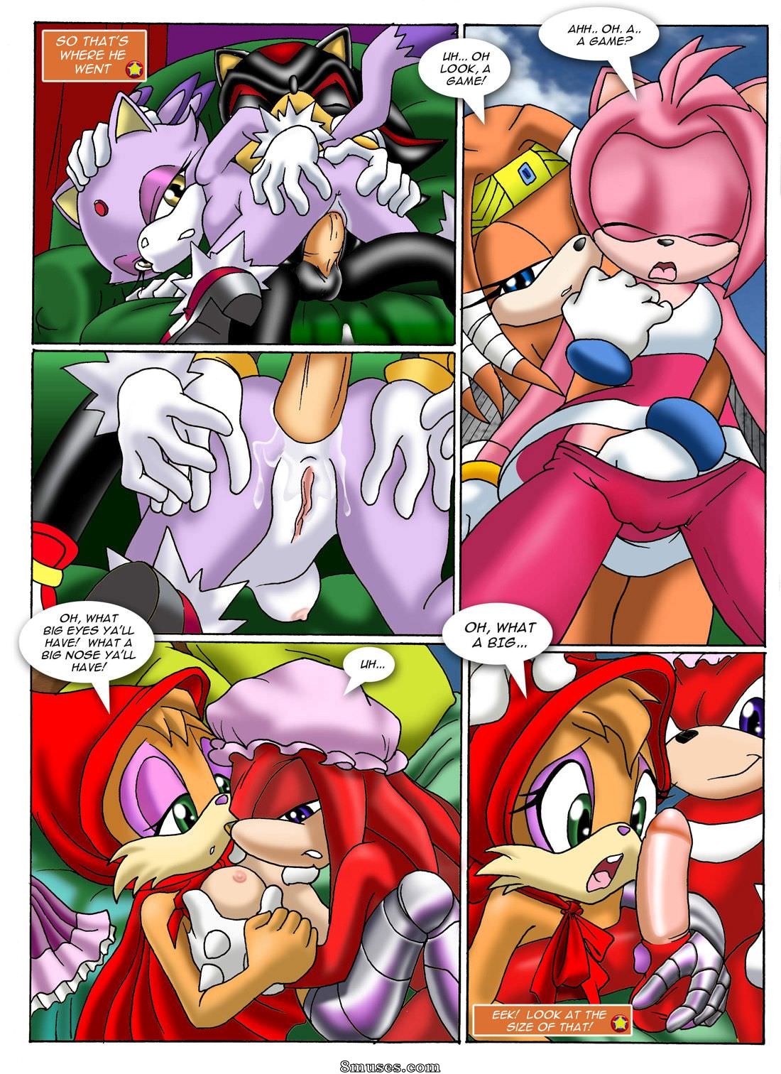 Sonic XXX - Número 2 - Página 14