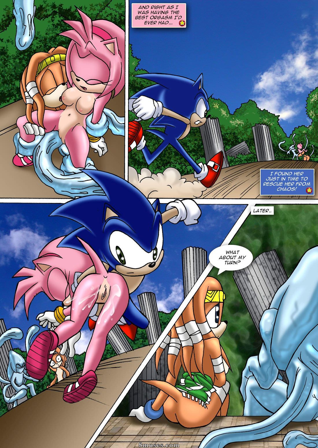 Sonic XXX - Edição 2 - Página 23