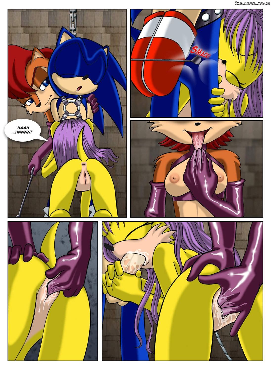 Sonic XXX - Número 2 - Página 5