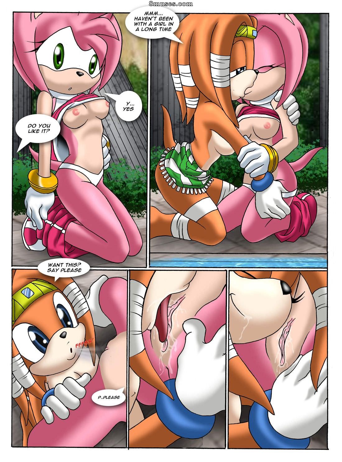 Sonic XXX - Número 2 - Página 16