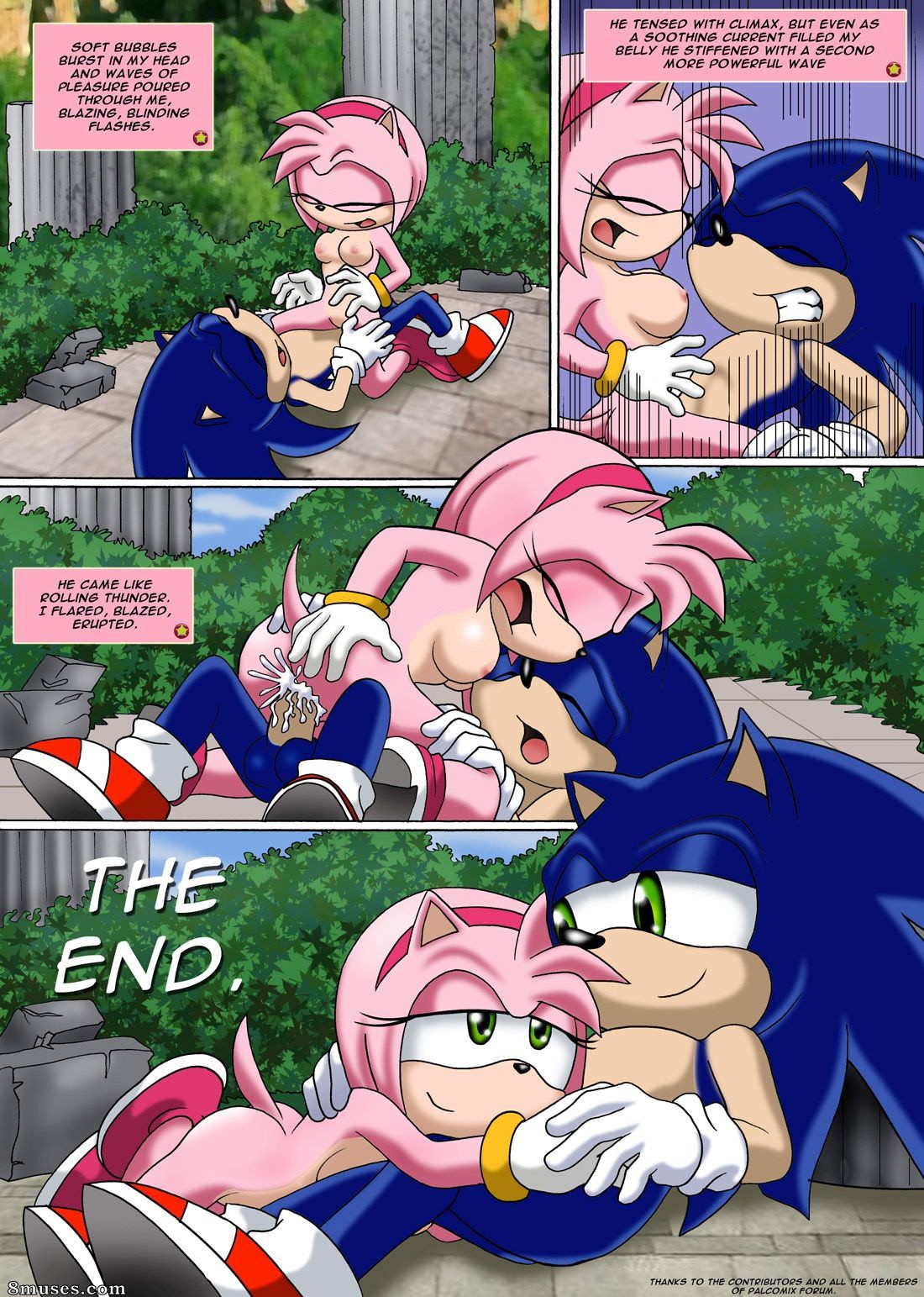 Sonic XXX - Edição 2 - Página 27