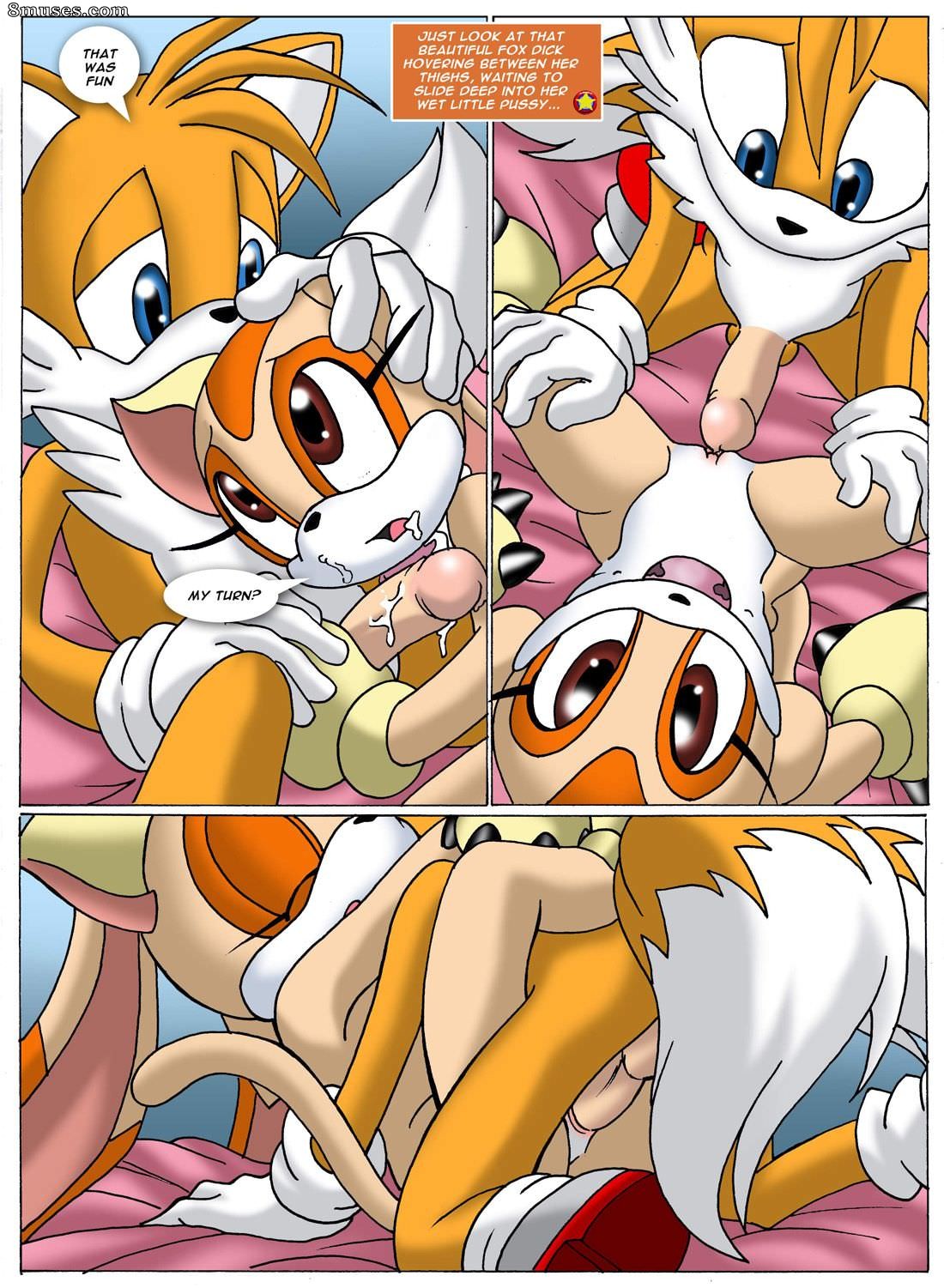 Sonic XXX - Edição 2 - Página 11