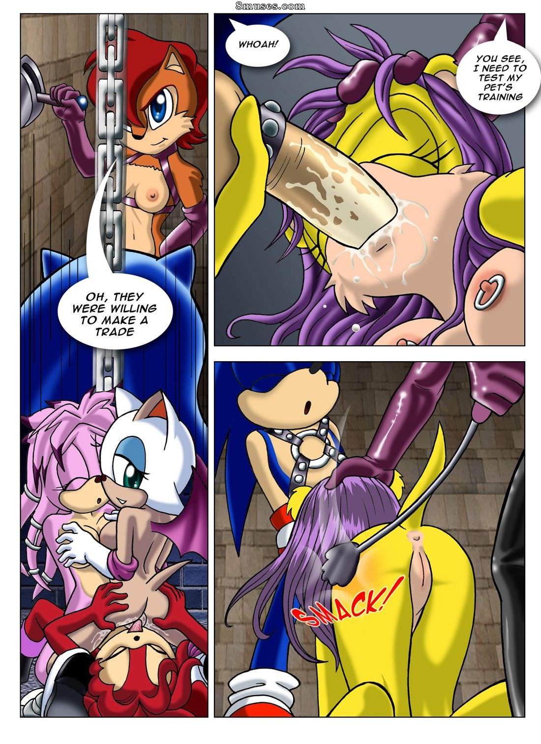 Sonic XXX - Número 2 - Página 4