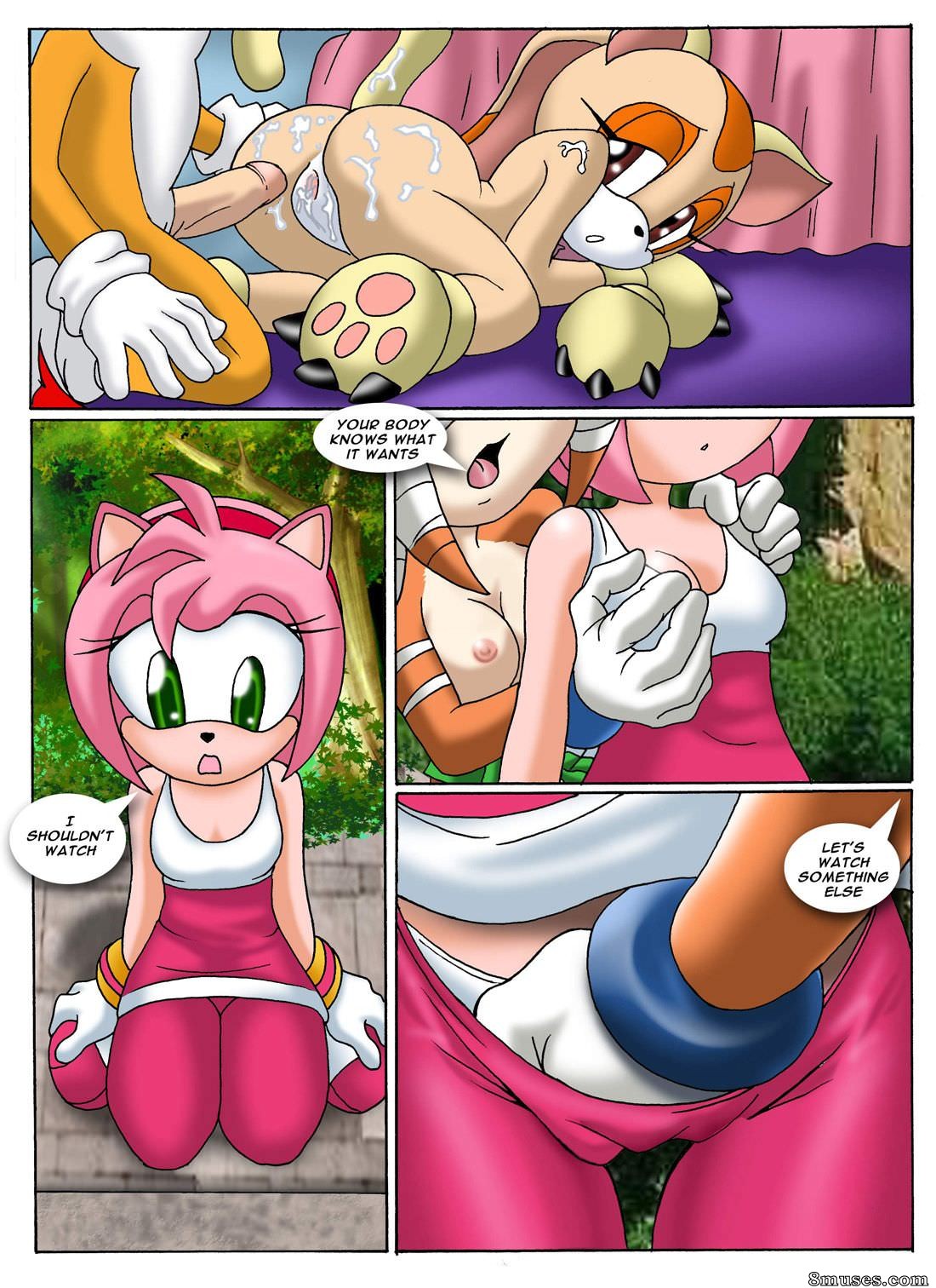 Sonic XXX - Edição 2 - Página 13
