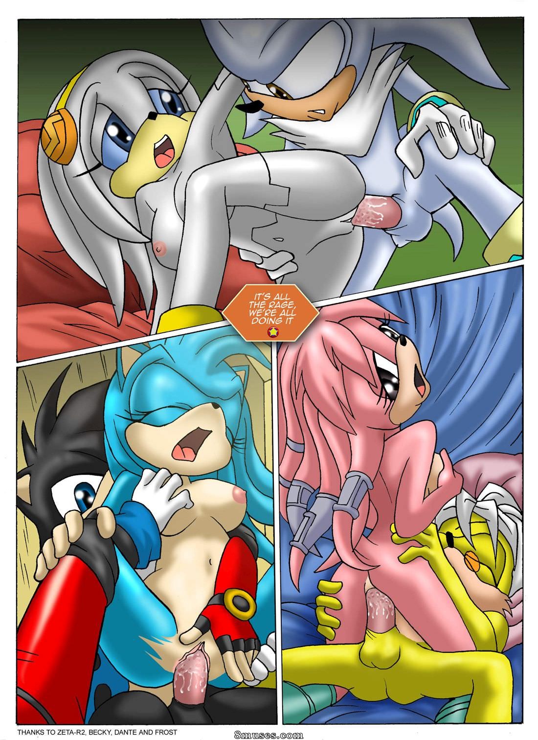 Sonic XXX - Número 2 - Página 22