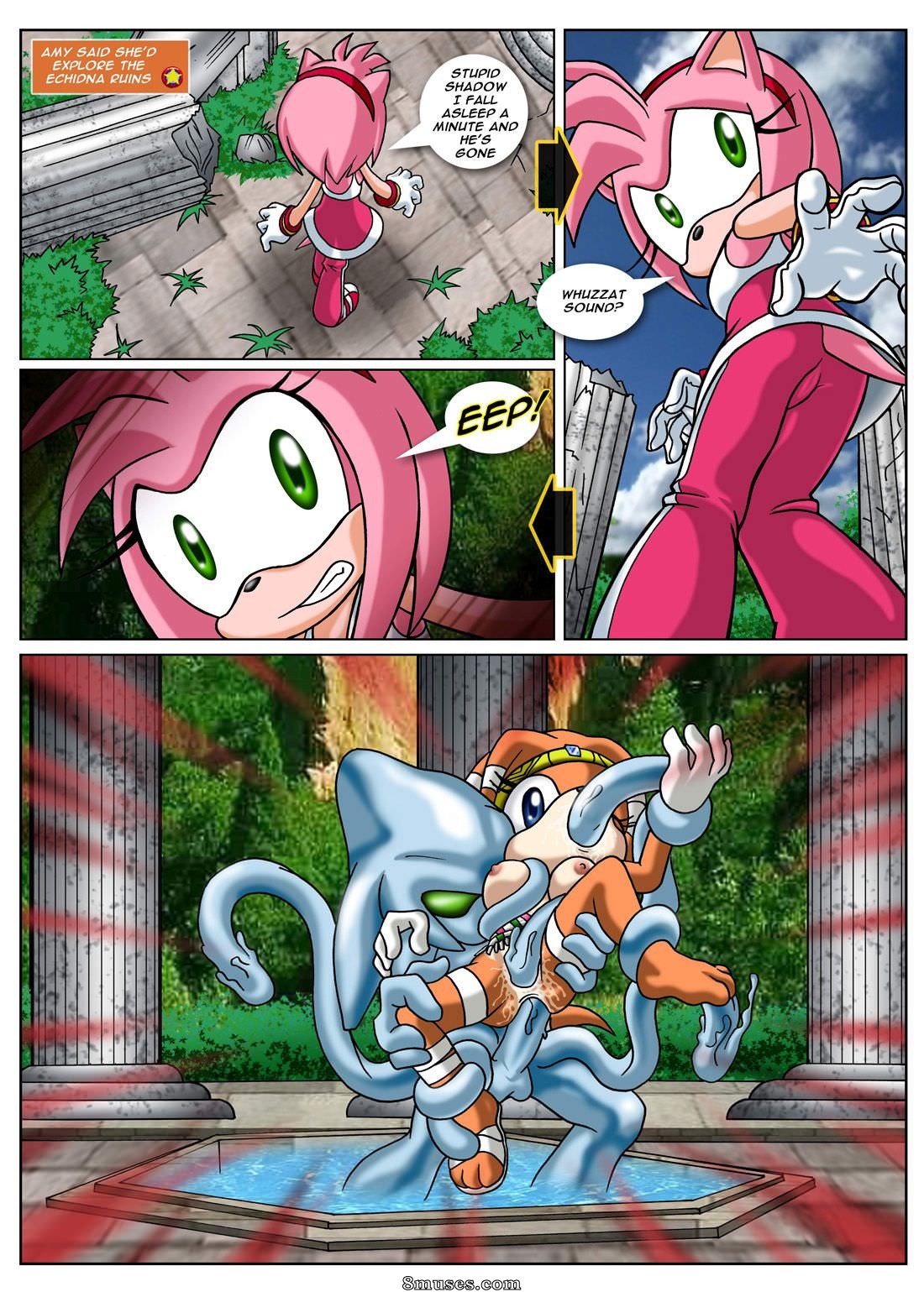 Sonic XXX - Número 2 - Página 7