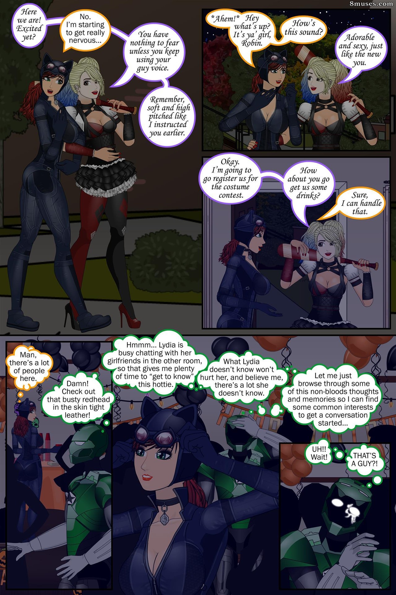 Sapphirefoxx - Halloween Switch - Girls Night Out - Page 16