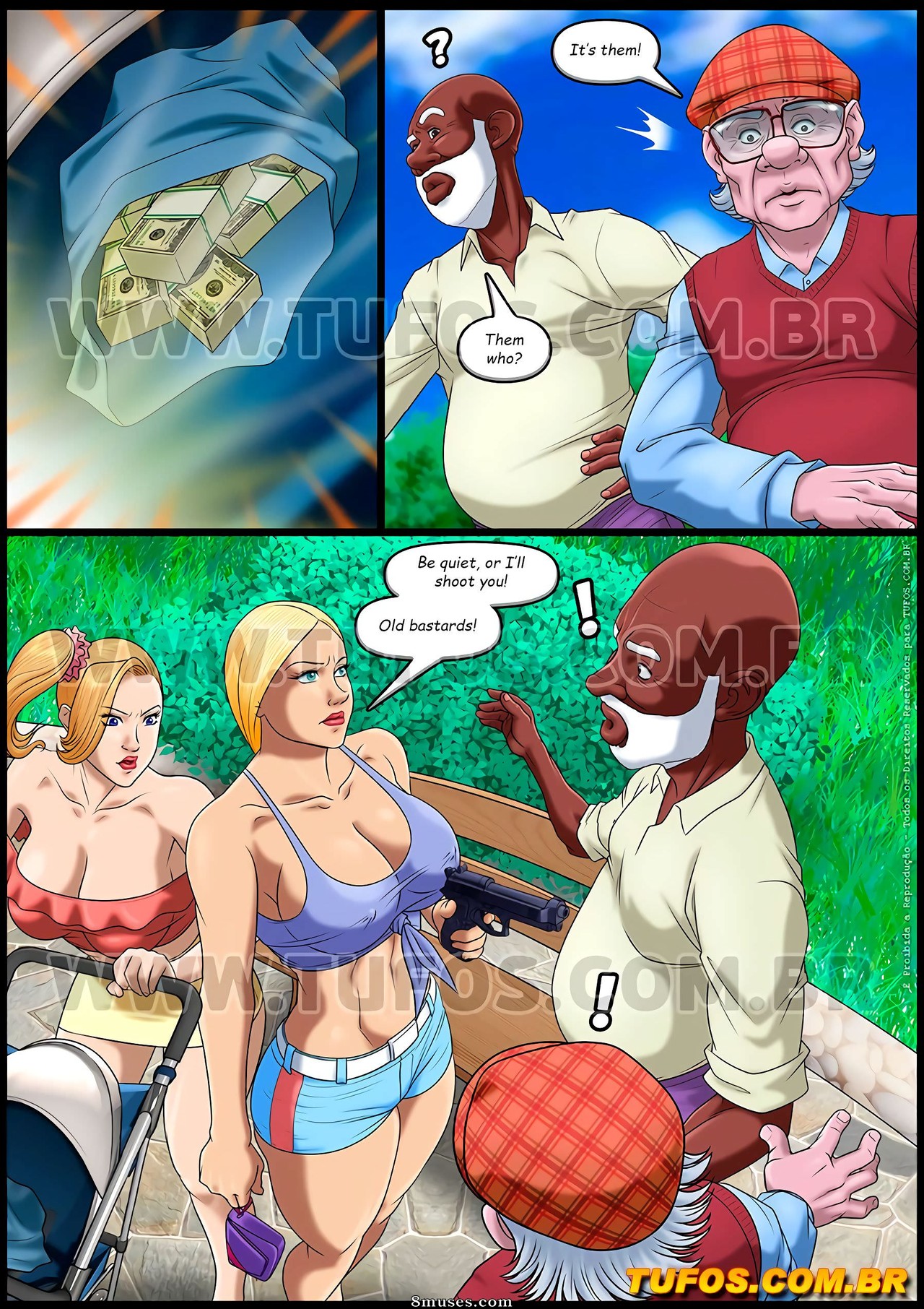 Os Velhos da Praca - English - Issue 7 - Page 6
