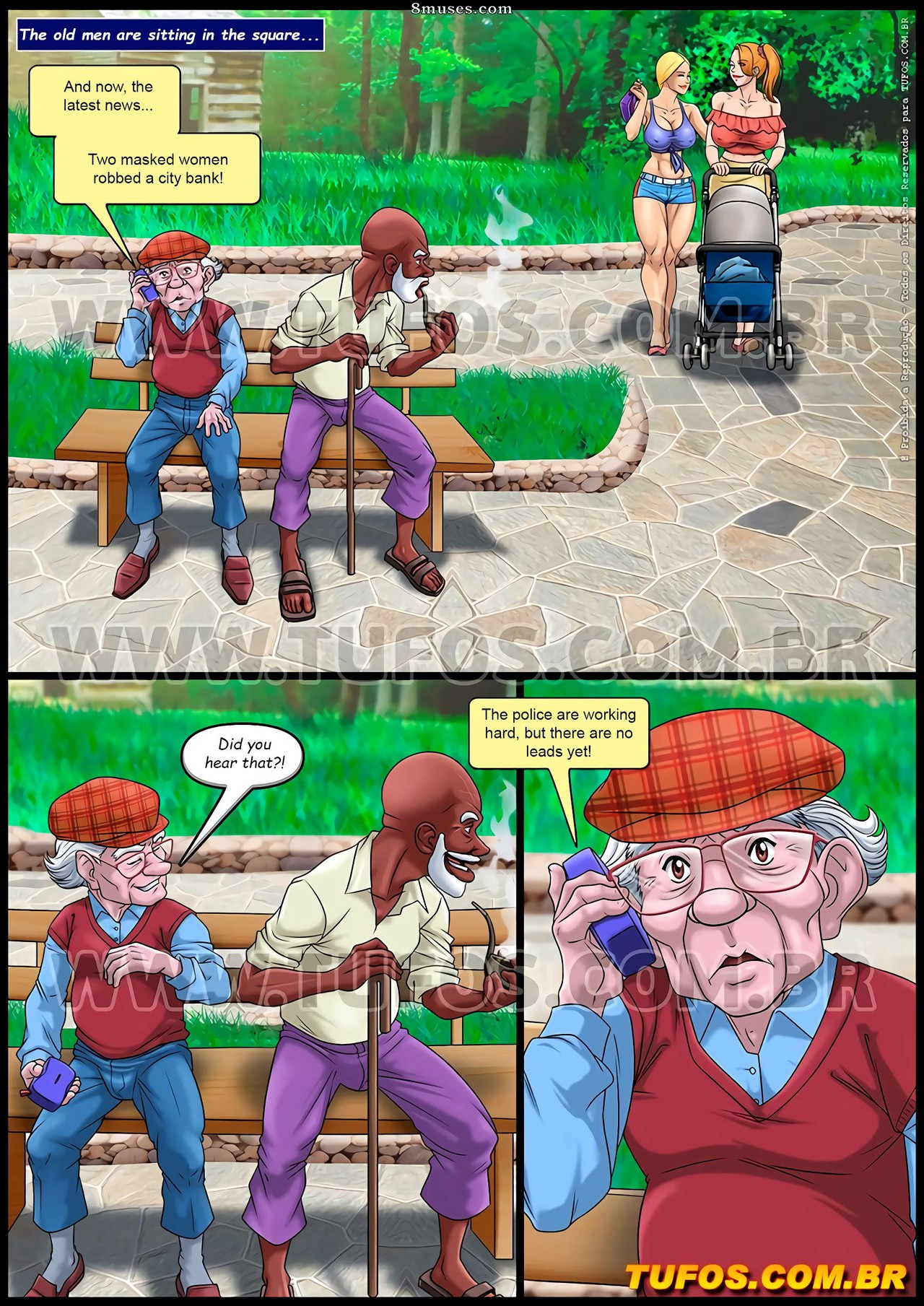 Os Velhos da Praca - English - Issue 7 - Page 2