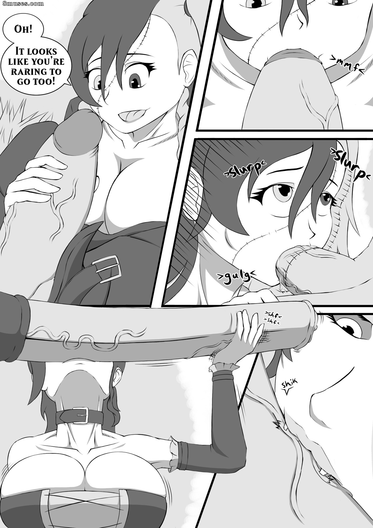 Bosomancer - Peeping Homunculus - Page 6