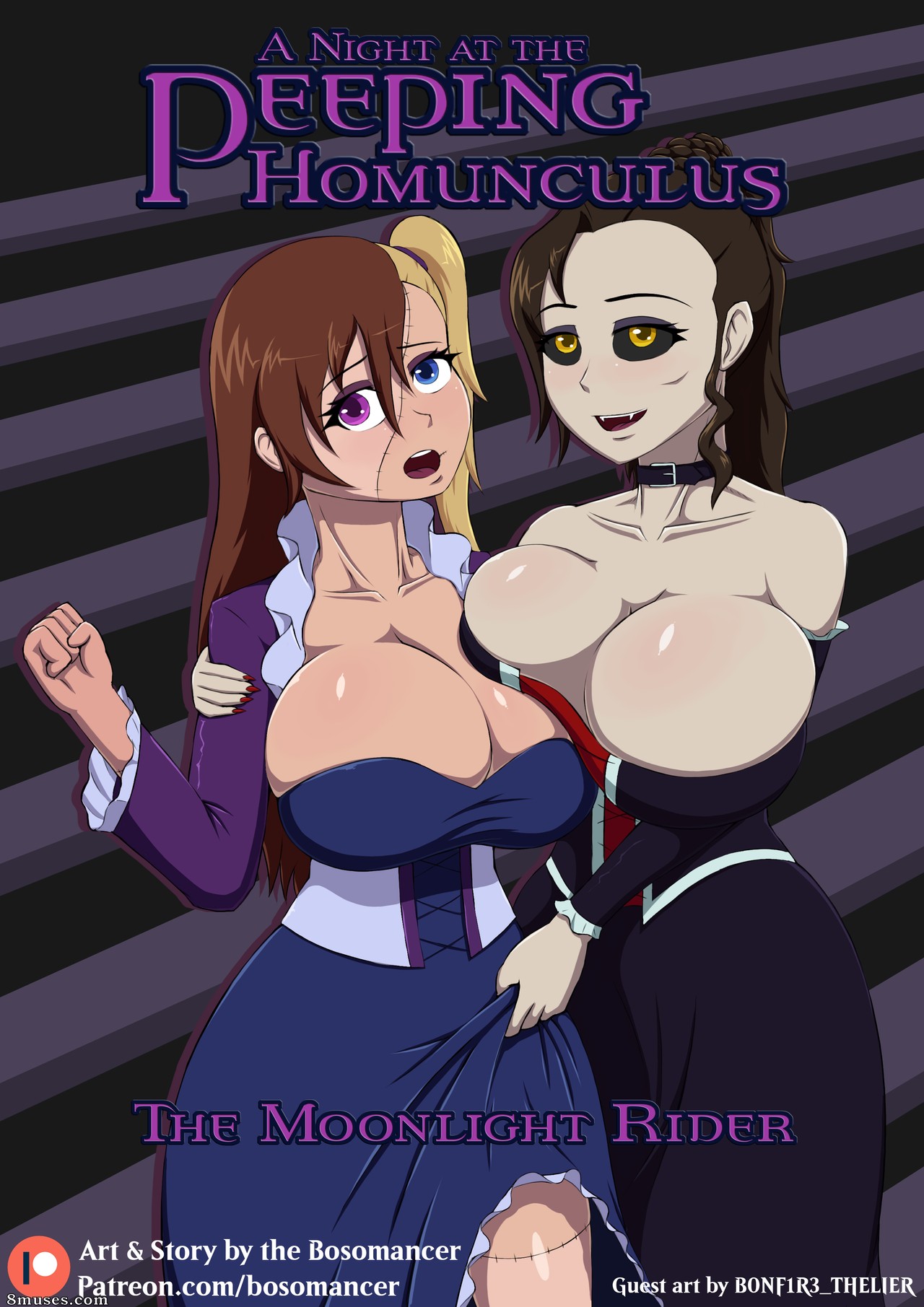 Bosomancer - Peeping Homunculus - Page 1