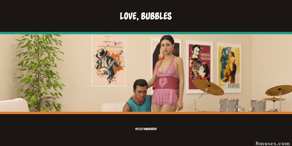 Himeros - Amor, bolhas - Página 1
