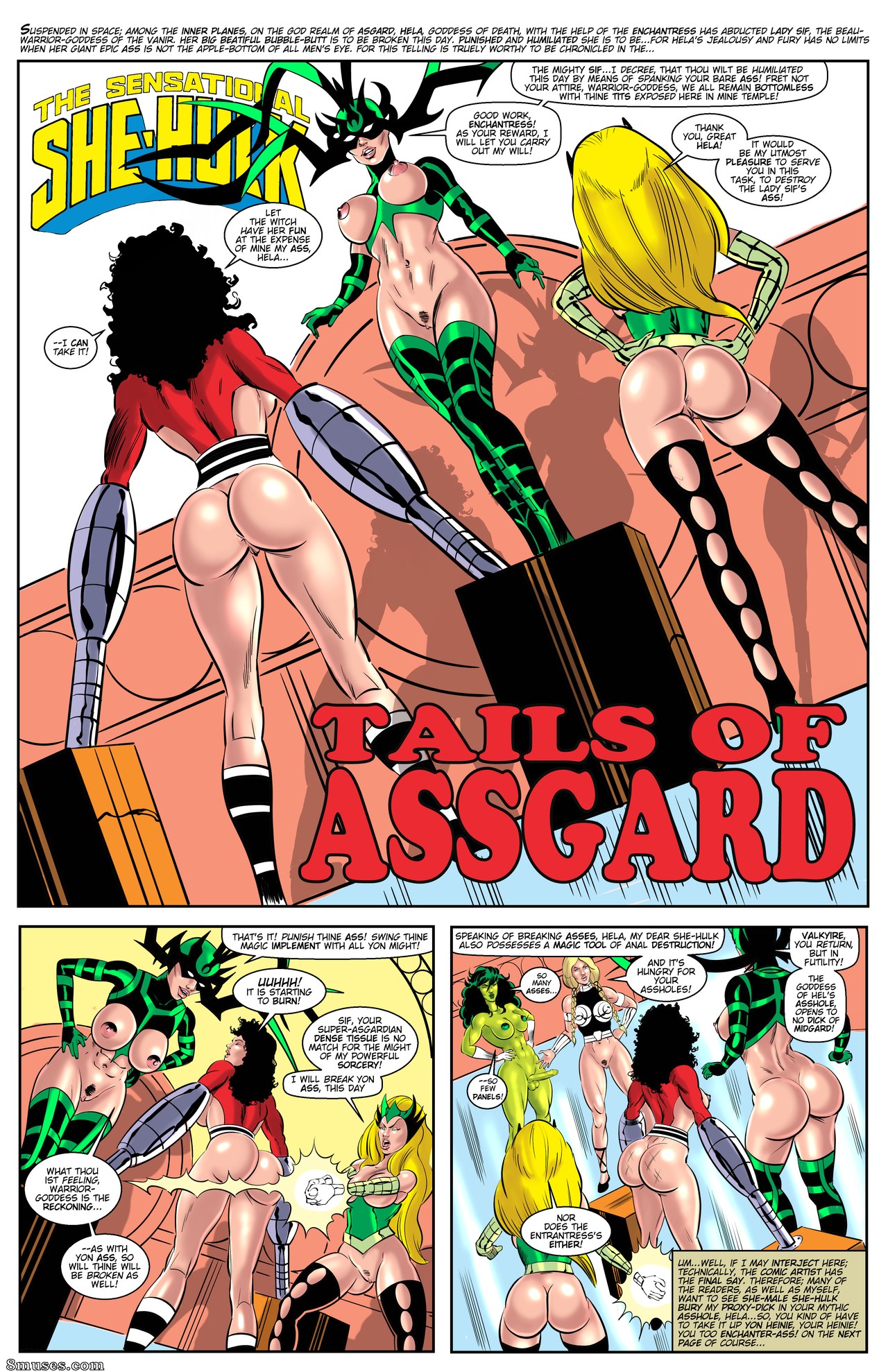 Tim Philips - The Sensational She-Hulk - Page 17