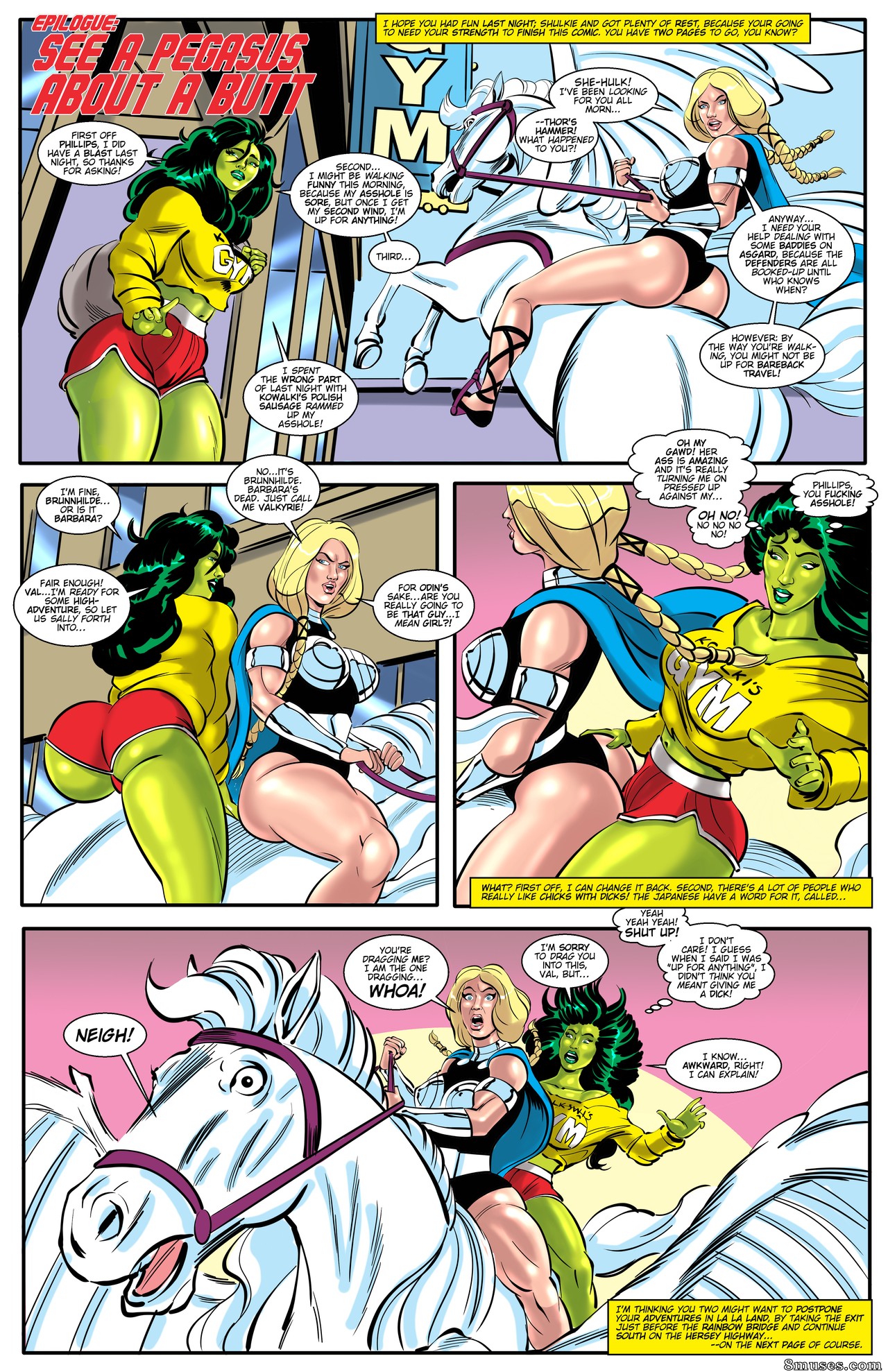 Tim Philips - The Sensational She-Hulk - Page 13