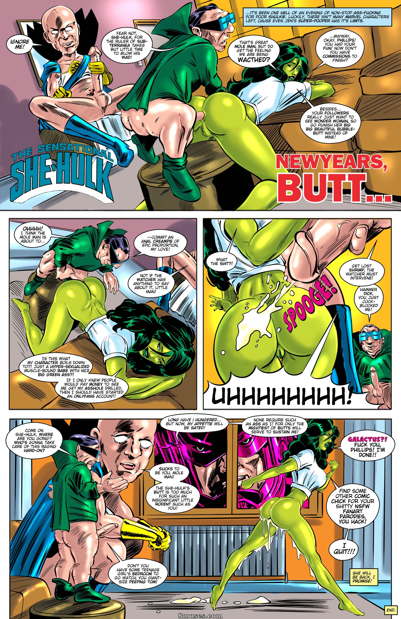 Tim Philips - A Incrível Mulher-Hulk - Página 16