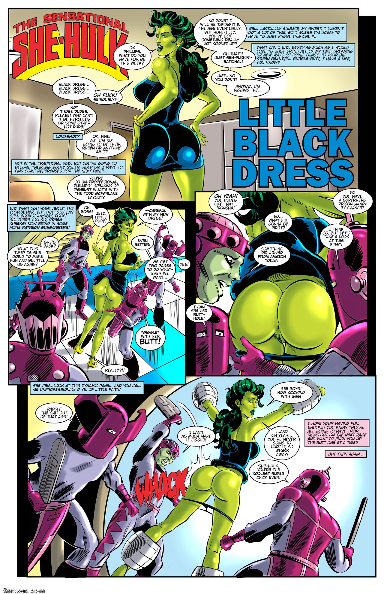 Tim Philips - The Sensational She-Hulk - Page 7