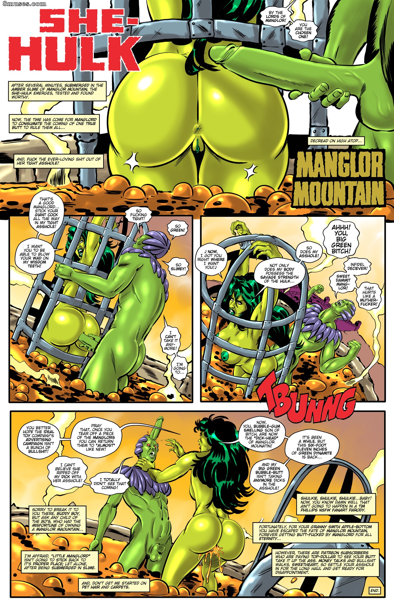 Tim Philips - The Sensational She-Hulk - Page 25