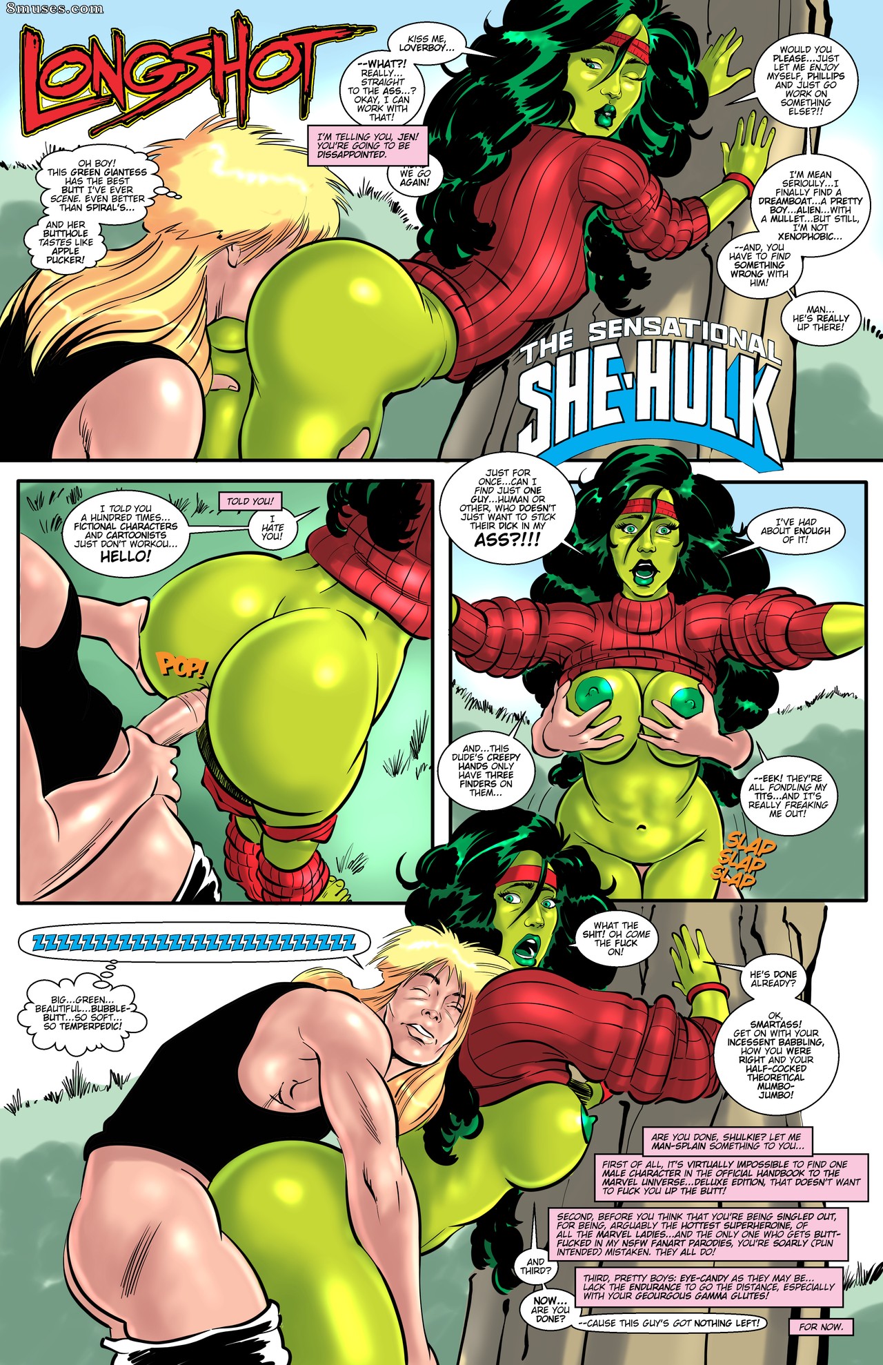 Tim Philips - The Sensational She-Hulk - Page 6