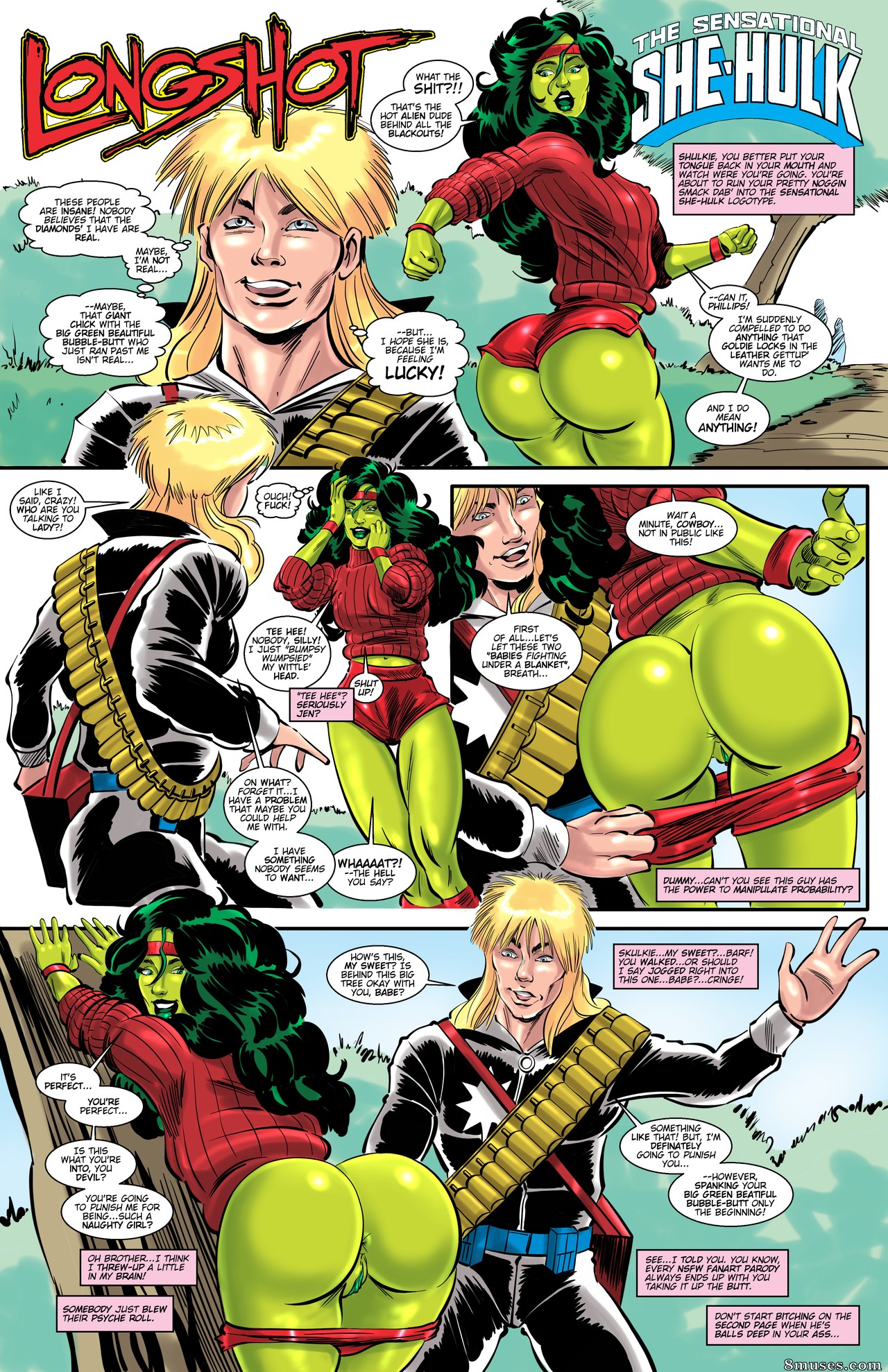 Tim Philips - A Incrível Mulher-Hulk - Página 5