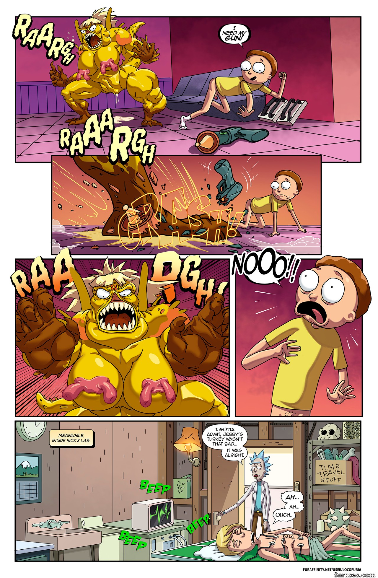 Locofuria Comics - Hépatite A - Page 19