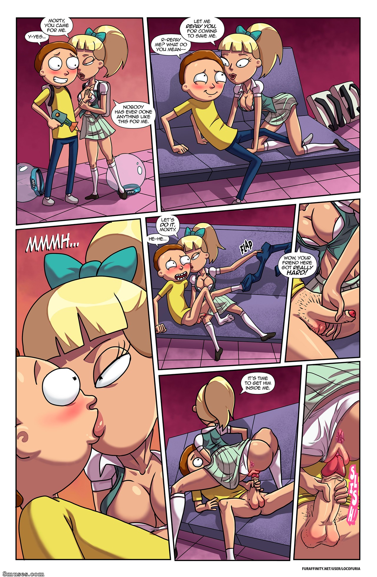 Locofuria Comics - Hepatitis A - Page 14