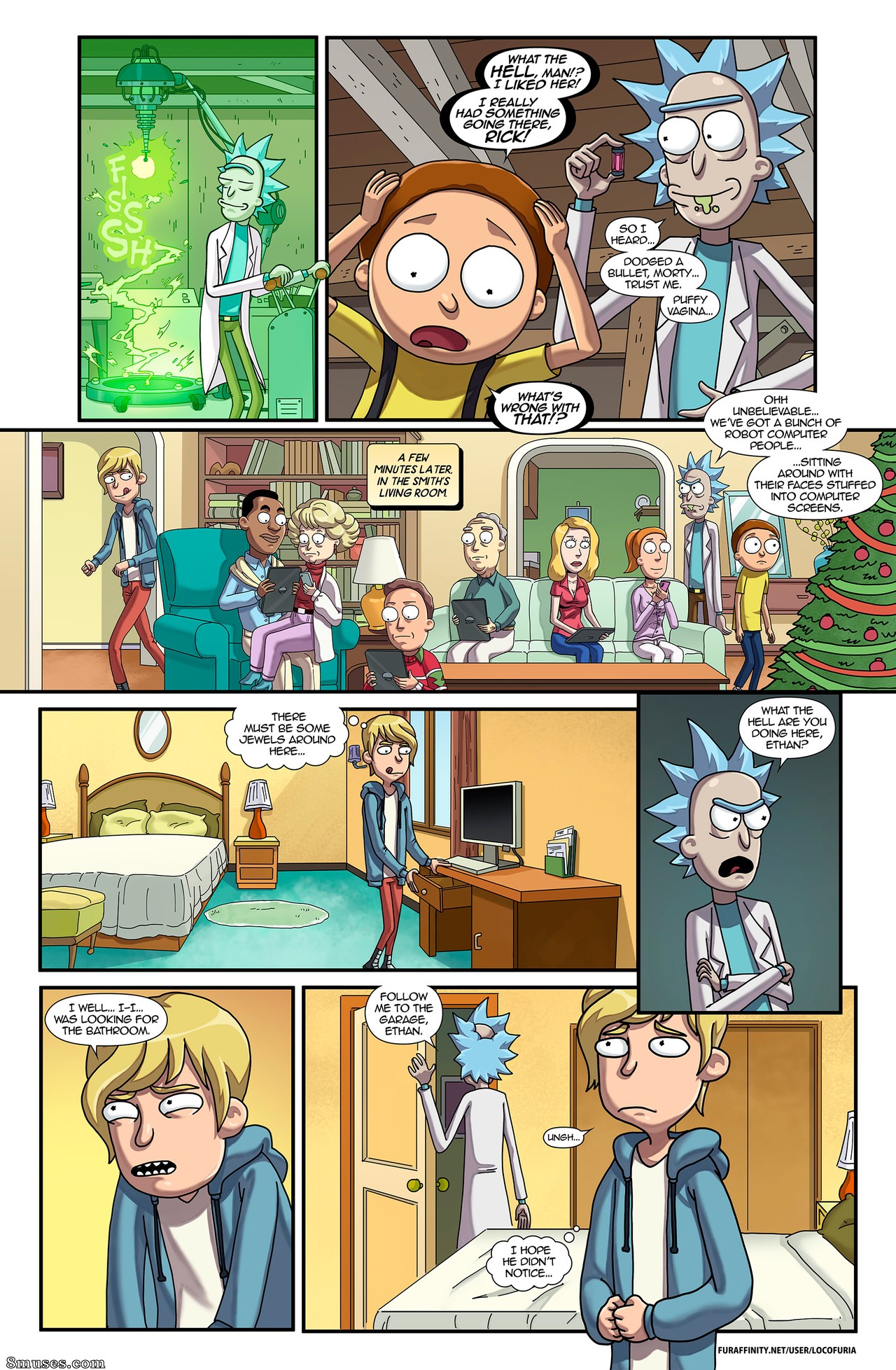 Locofuria Comics - Hepatite A - Página 8