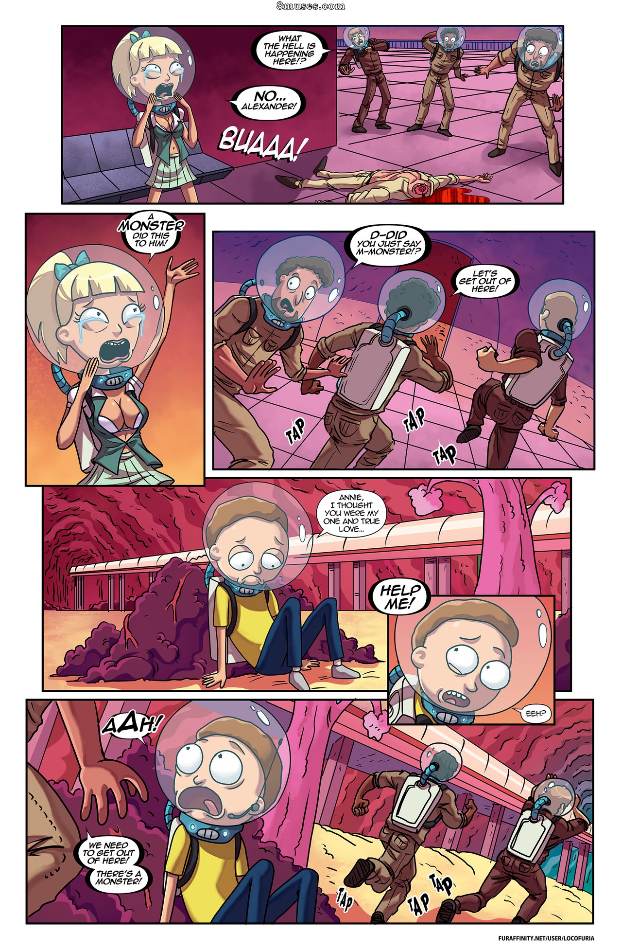 Locofuria Comics - Hepatitis A - Página 12