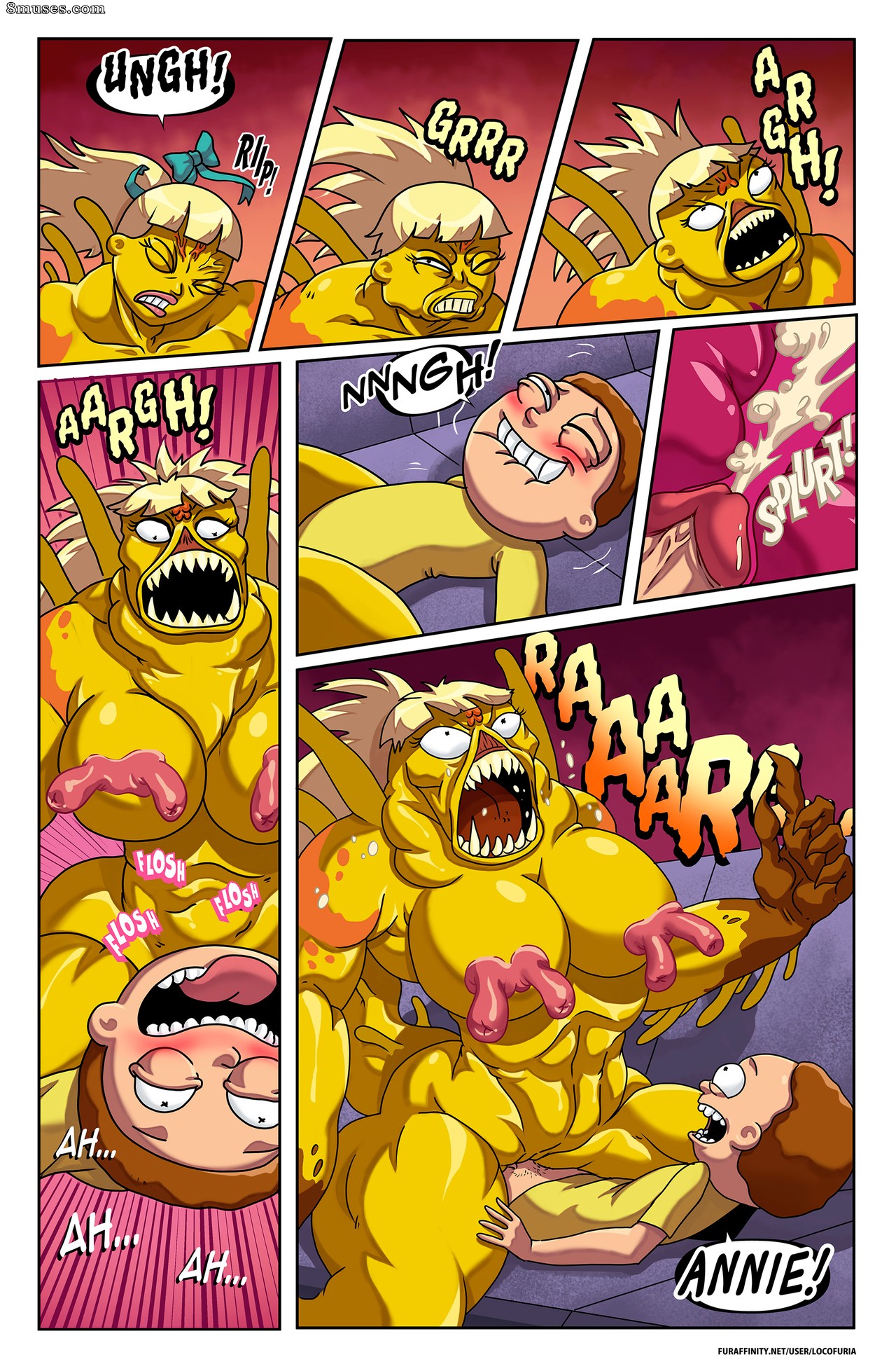 Locofuria Comics - Hepatite A - Página 18