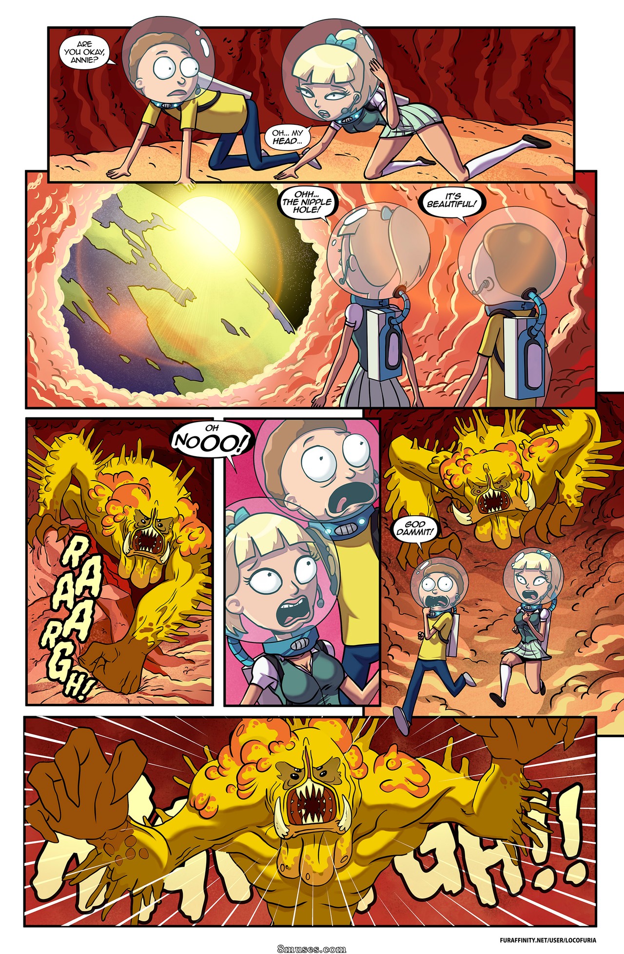 Locofuria Comics - Hepatite A - Página 5