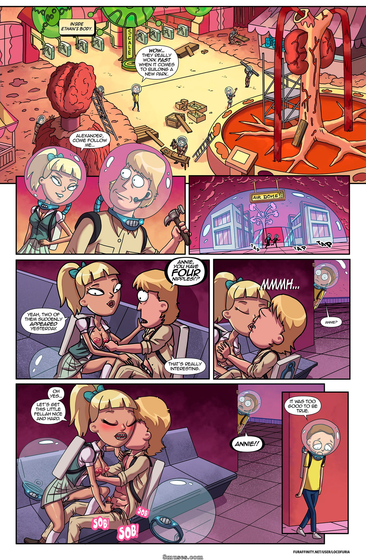 Locofuria Comics - Hepatite A - Página 10