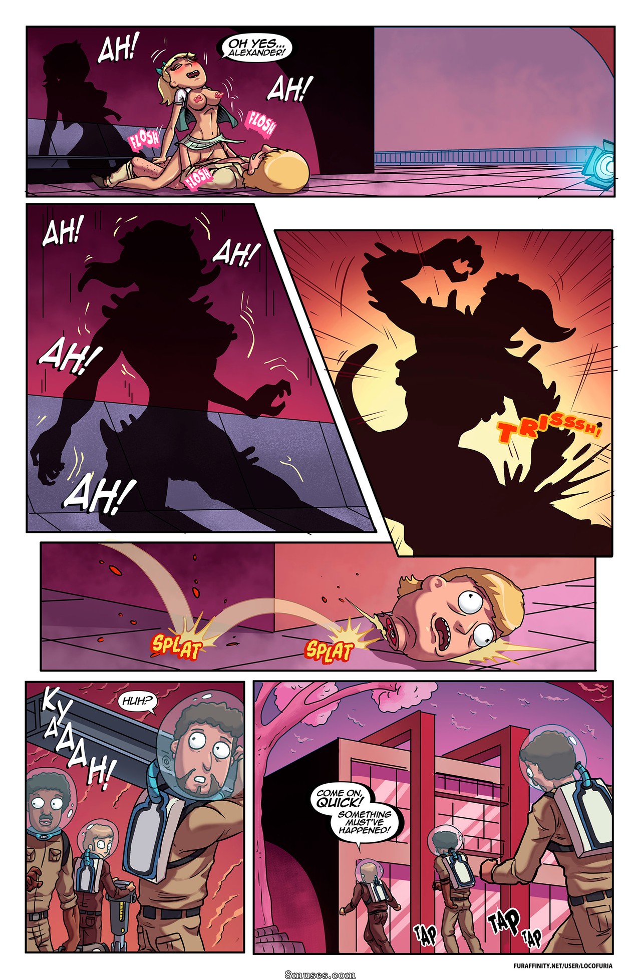 Locofuria Comics - Hepatitis A - Page 11