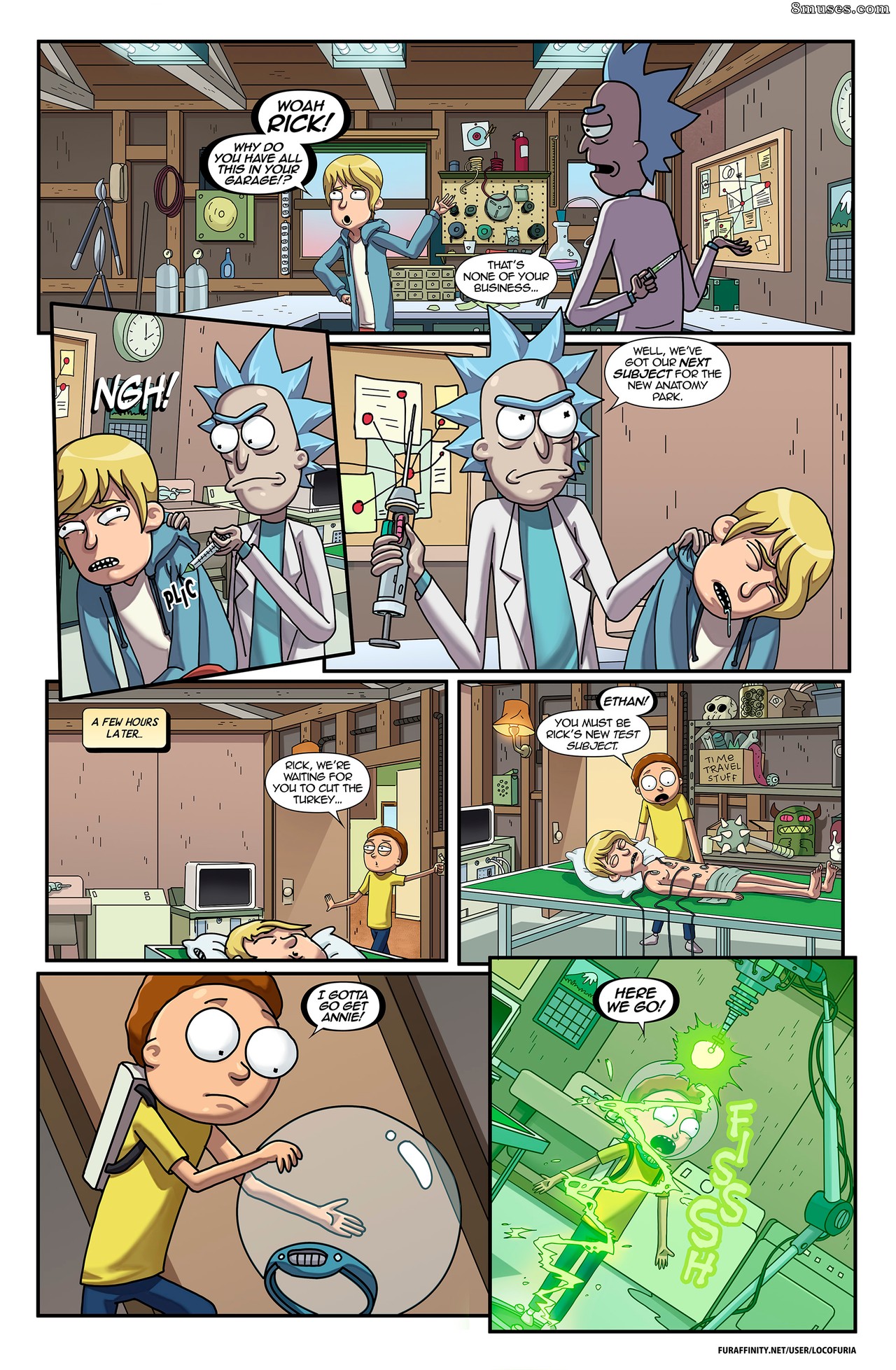 Locofuria Comics - Hepatitis A - Página 9
