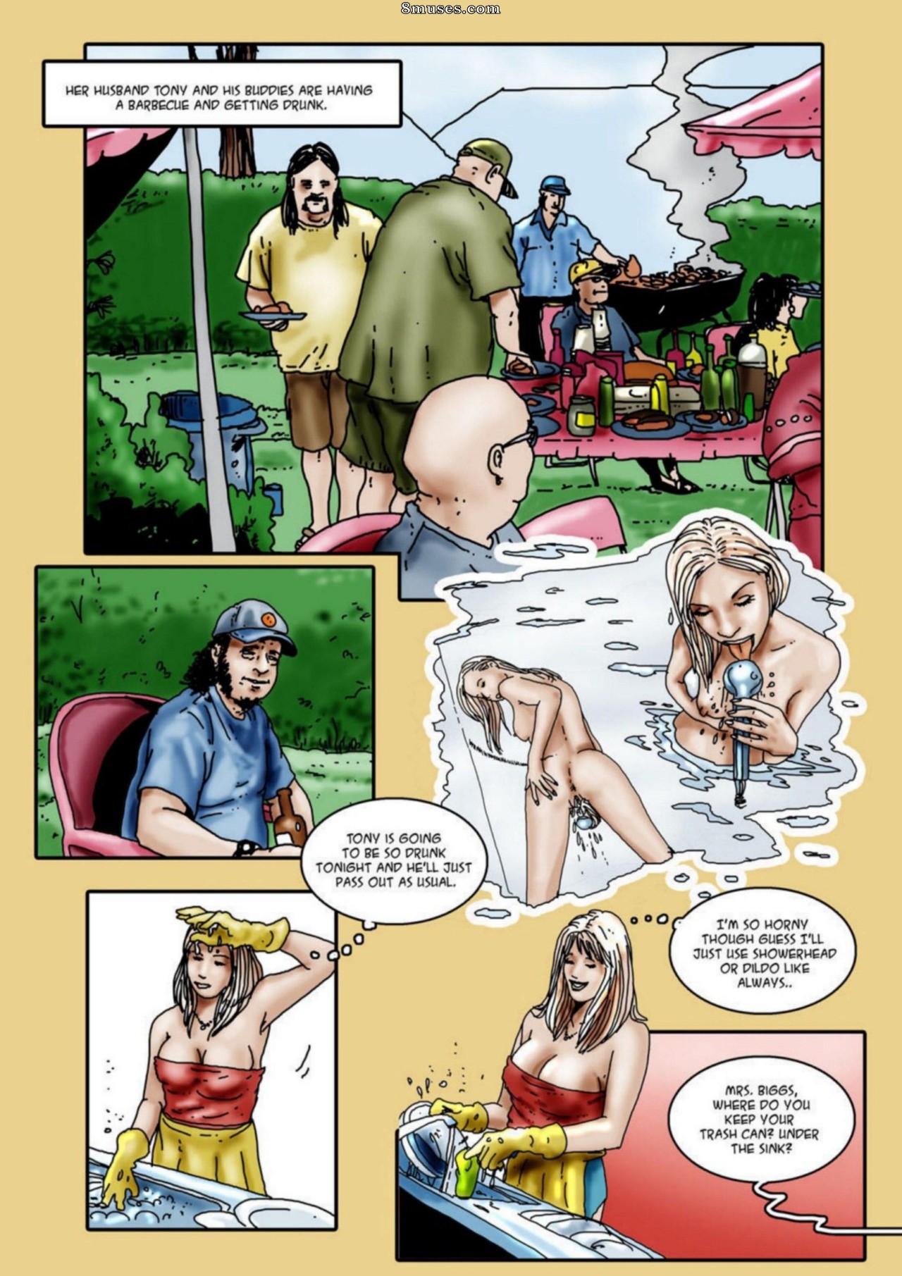 Tejlor Comics - Garden Party - Page 3