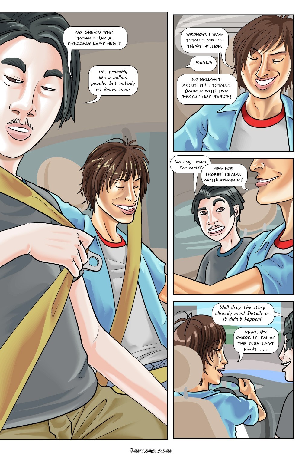 Tales from the woc - Issue 21 - Page 7