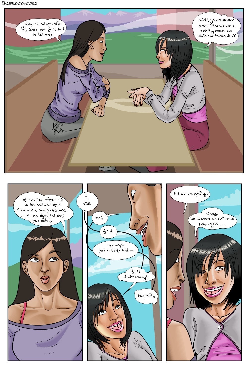 Tales from the woc - Issue 21 - Page 2
