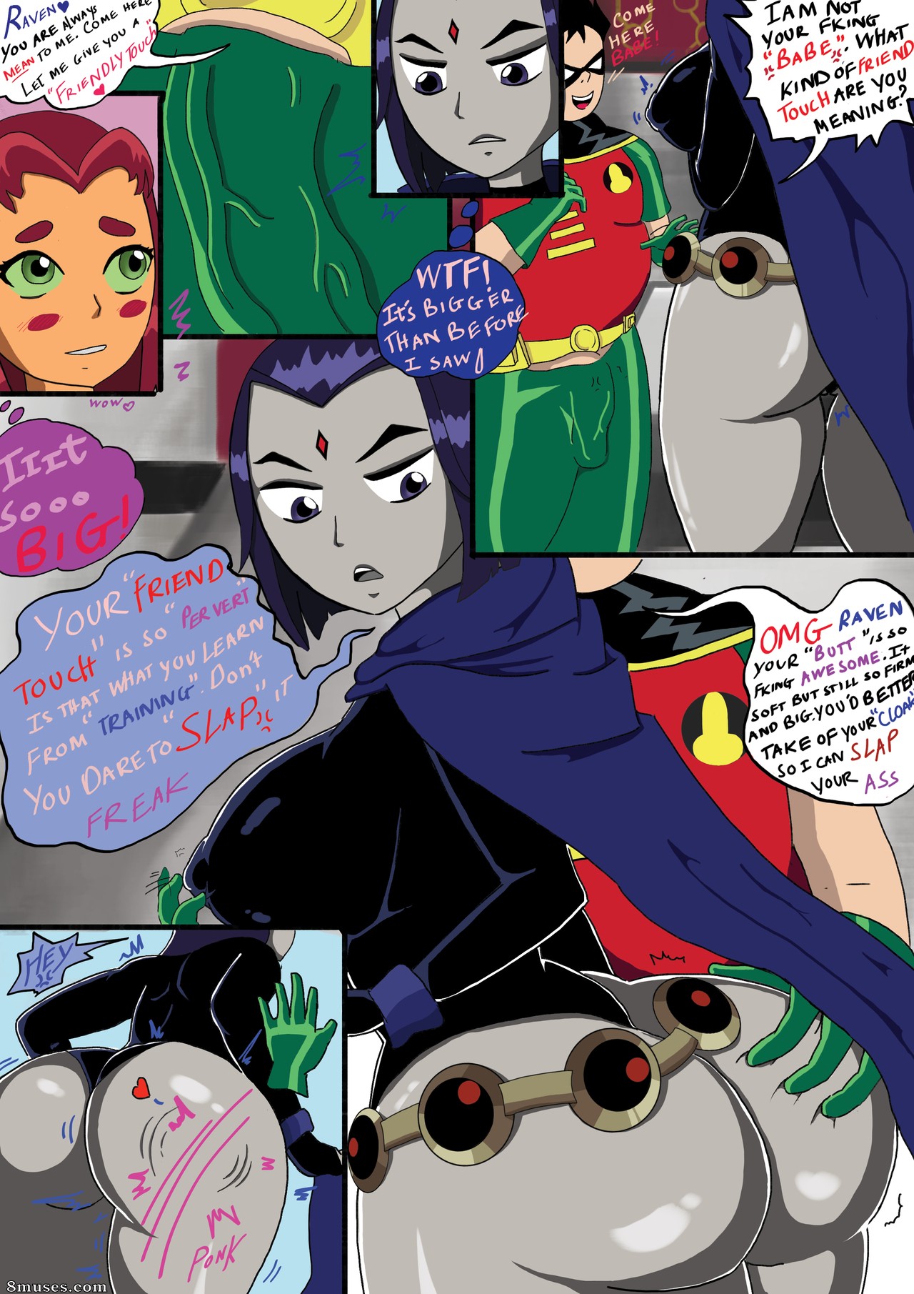VNS2IMP - Robin Destiny - Page 4