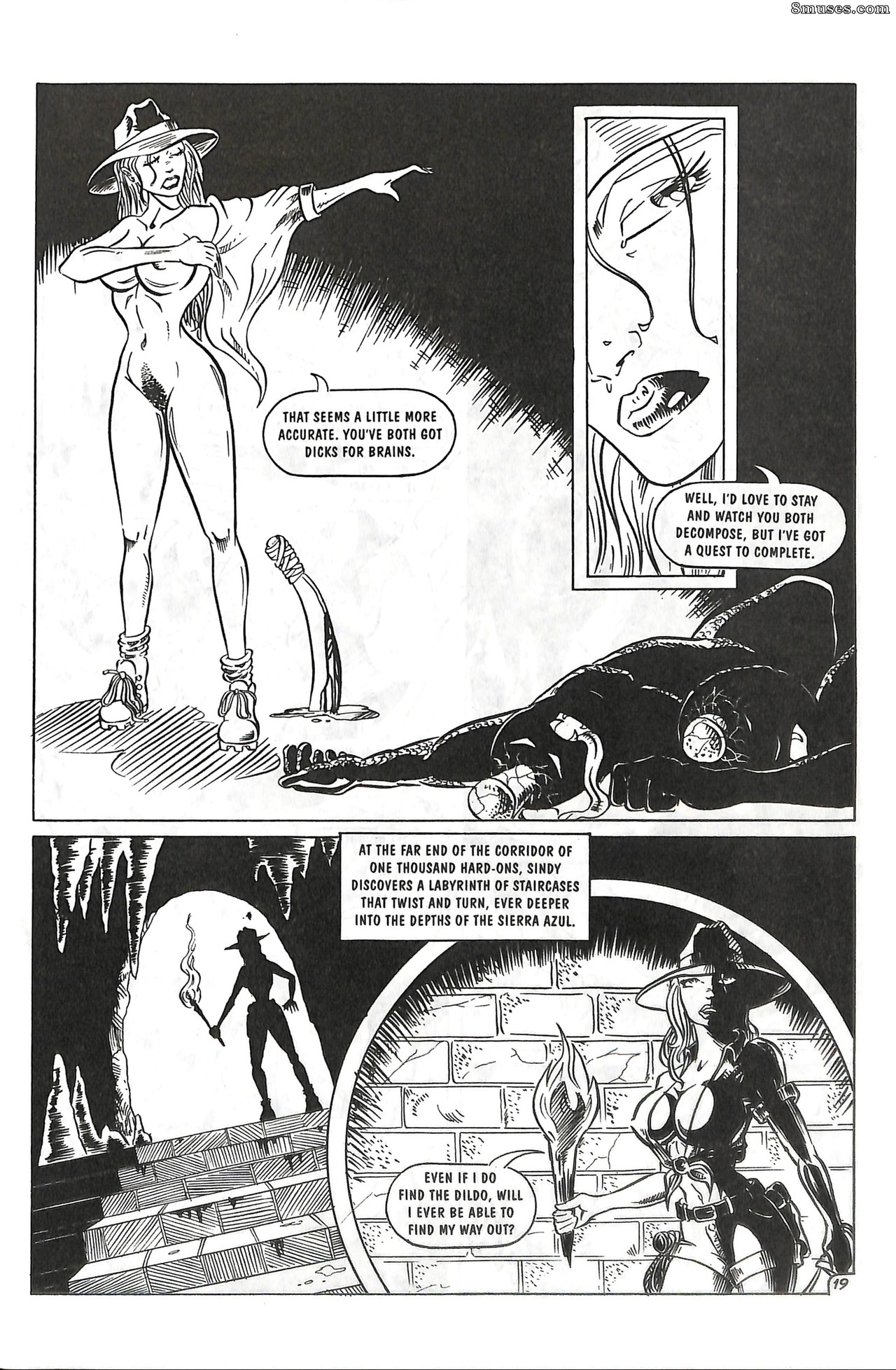 Sindy-Anna Geme - Busca pelo Dildo Dourado - Edição 1 - Página 21