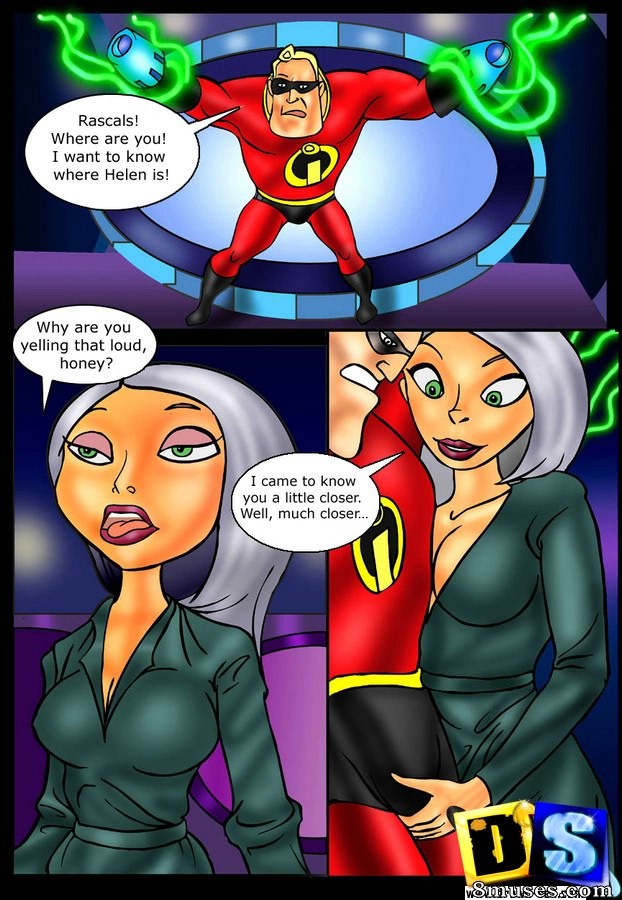 Drawn-Sex Comic - Issue 3 - Page 11