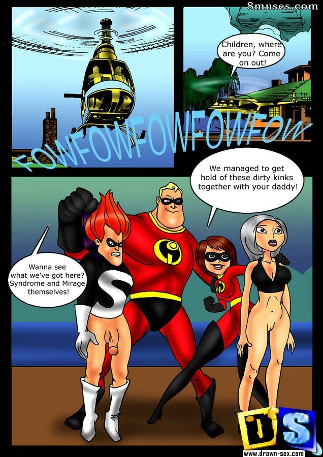 Drawn-Sex Comic - Issue 3 - Page 3