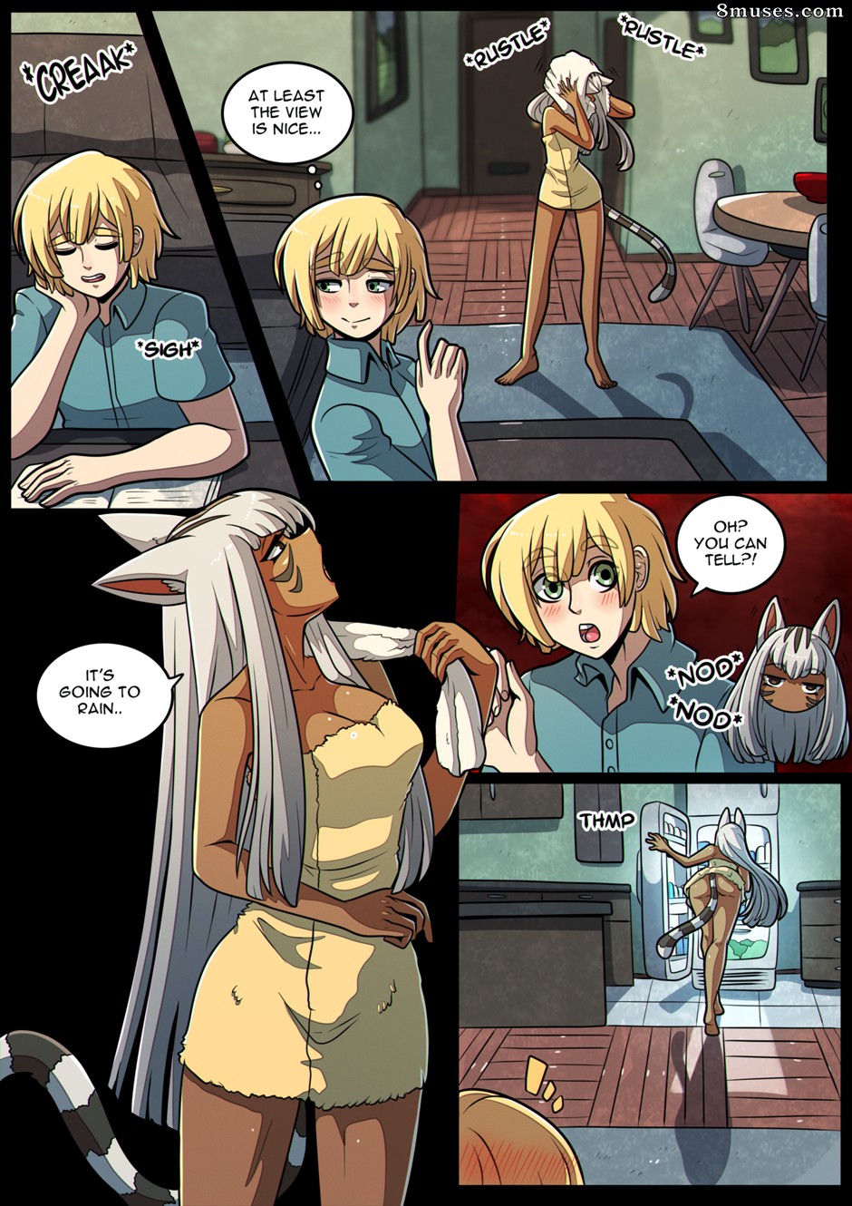 Kinkymation Comics - Mau está inquieta - Página 4