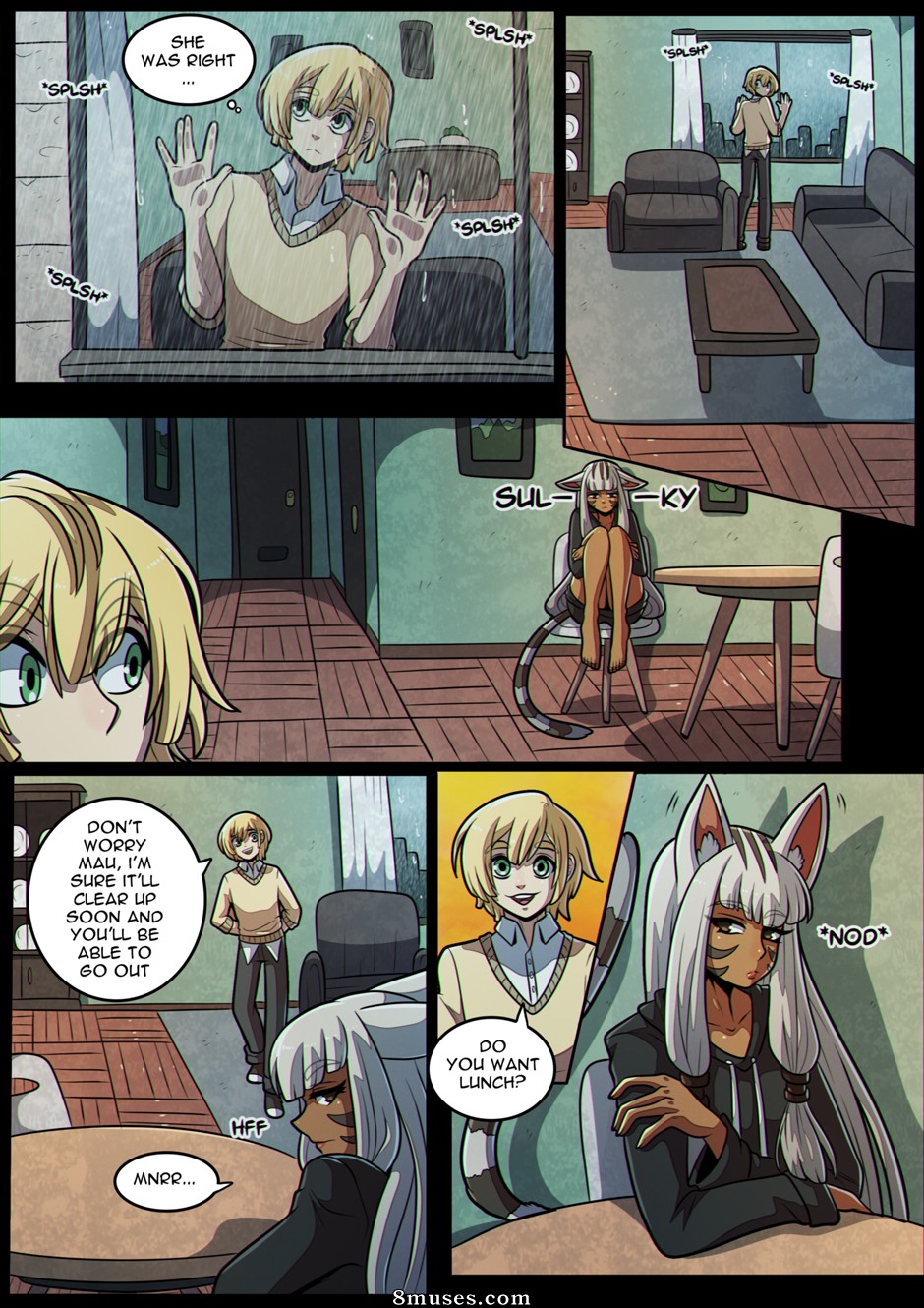 Kinkymation Comics - Mau is Restless - Page 5