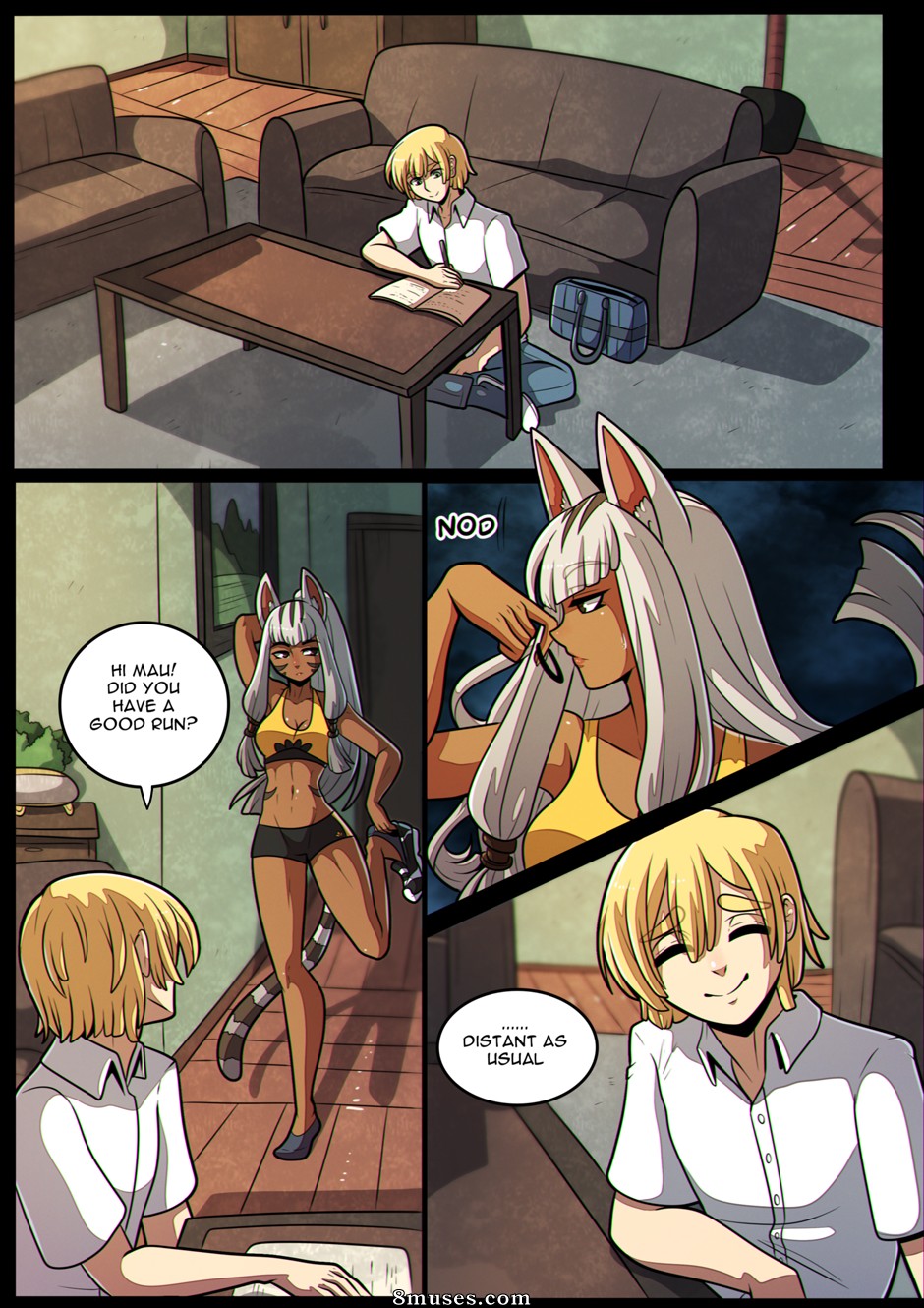 Kinkymation Comics - Mau está inquieto - Página 21