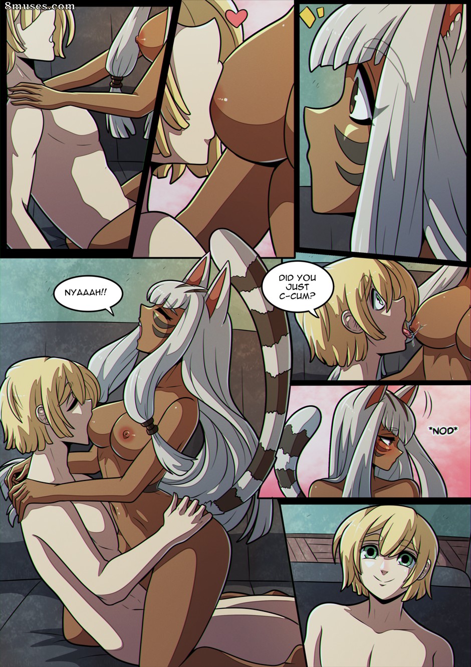 Kinkymation Comics - Mau est agité - Page 16